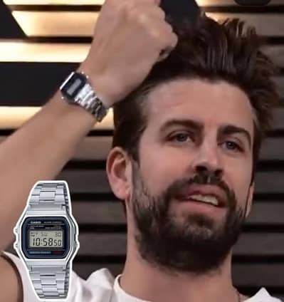 Casio watch
