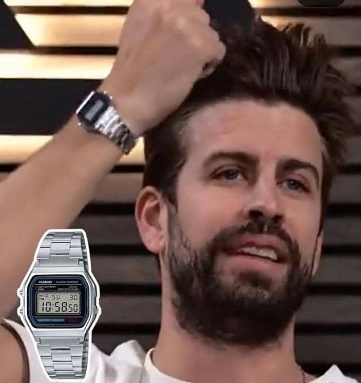 Casio watch 0