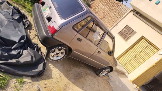 Suzuki Mehran VXR 2014