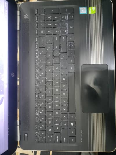 HP Core i7 7th generation NVIDIA GEFORCR