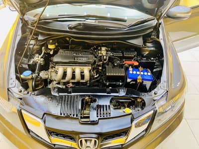 Honda City aspire 2013