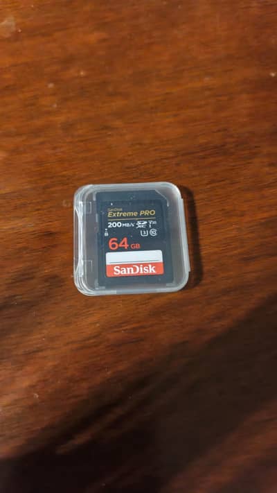 SD Card | Sandisk Extreme PRO 64GB