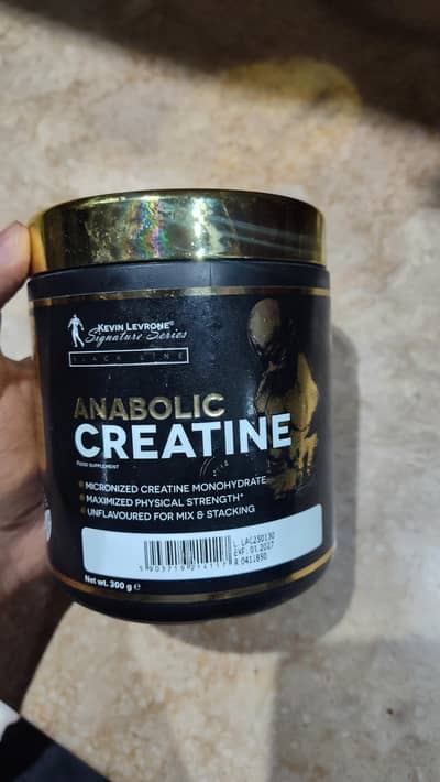 Anabolic Creatine