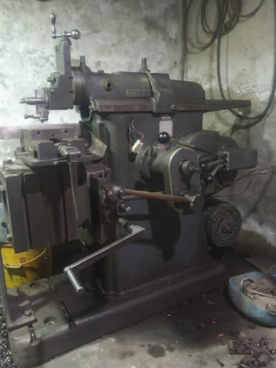shaper machine  14 inches  made in England (Invicta company)