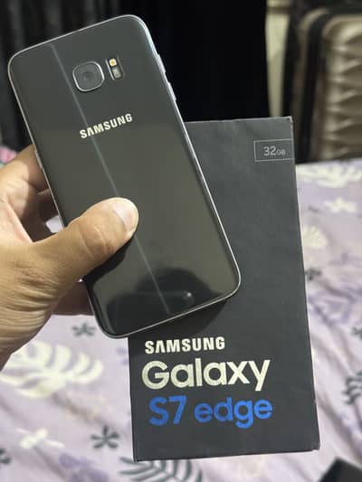 Samsung Mobile S7 Edge