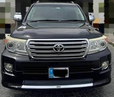 Toyota Land Cruiser 2013