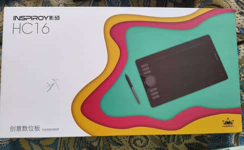 HUION HC16 Graphic Drawing Tablet – Like New (10/10 Condition)