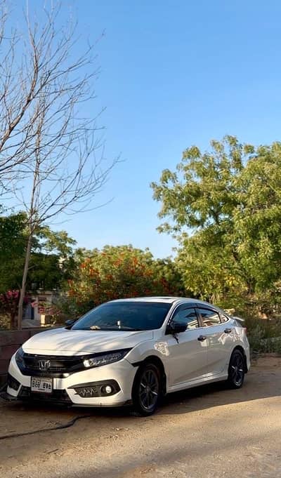 Honda Civic Oriel 2020
