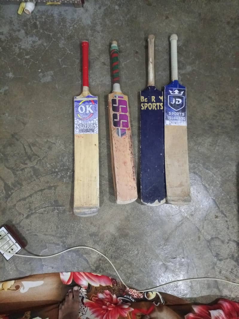 Cricket kit 9 items 3