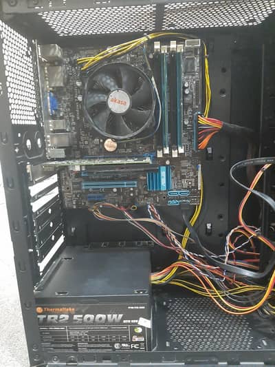 i5 3rd cpu 3470 gaming pc computer ssd ram gpu amd graphic card asus
