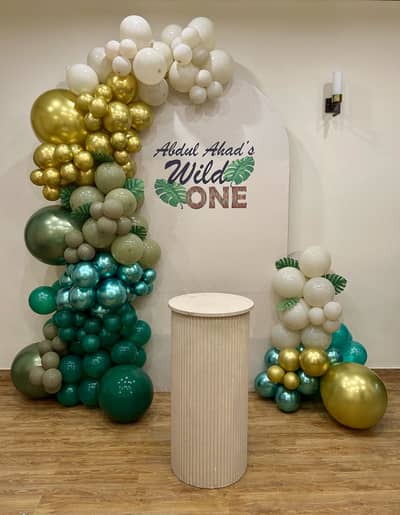 Backdrop for decoration party big size