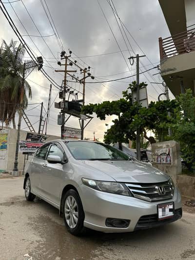 Honda city Aspire 2015 model 2016 registered