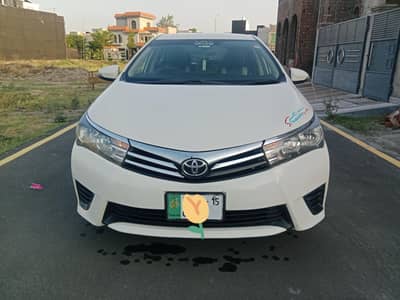 Toyota Corolla XLI 2015