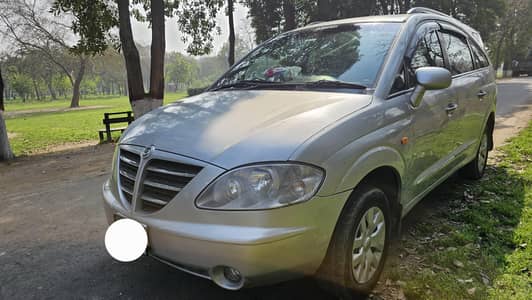 Ssangyong Stavic 2006- Automatic (11 Seater) for Sale