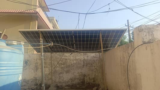 inverter+solar plate 585w