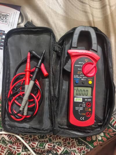 CLAMP MULTIMETER CALL 03001117818 03215538355