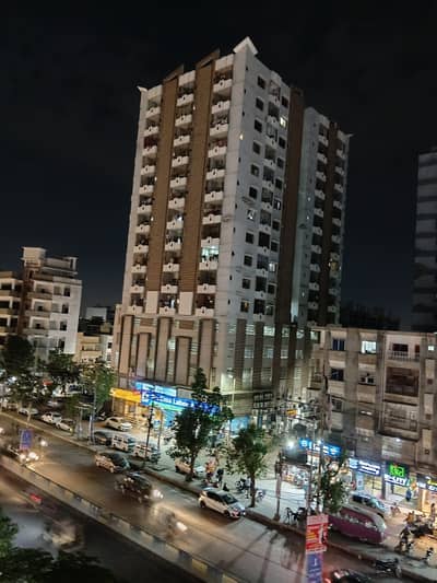 Burj view 3 bed d d flat for sale