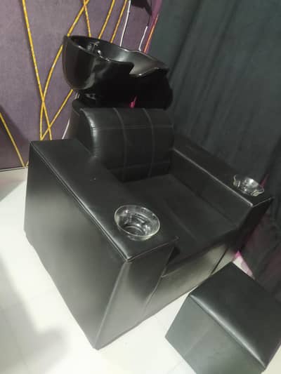Salon Chair Manipedi Headwash 3 in 1