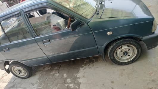 Suzuki Mehran VX 2014