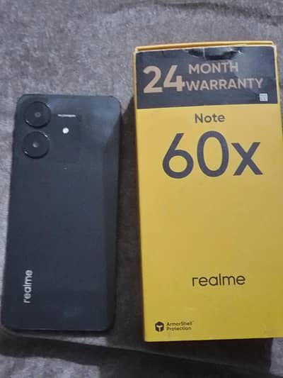 Realme Note 60x