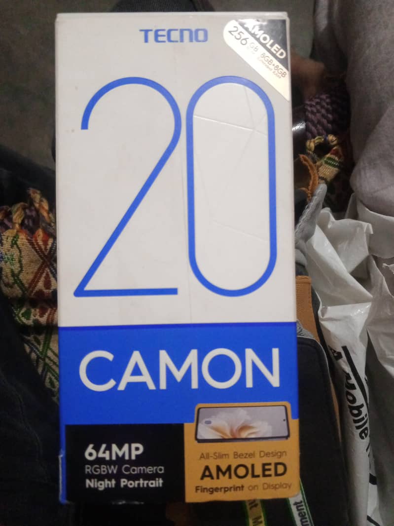 Tecno CAMON 20 4