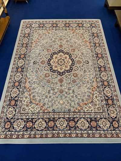 Elegant Persian Style Carpet / Qaleen (Large Size)