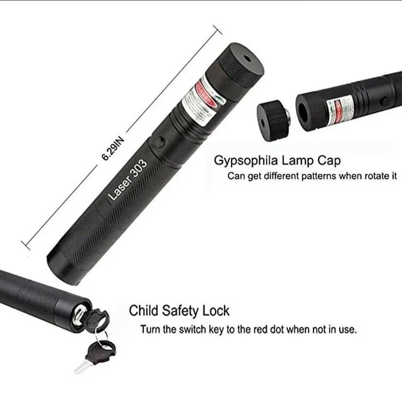 rechargeable green laser pointers 2