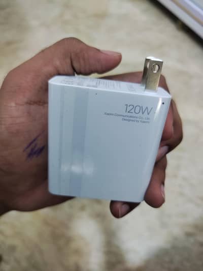 Xiaomi 120 Watts Original Charger