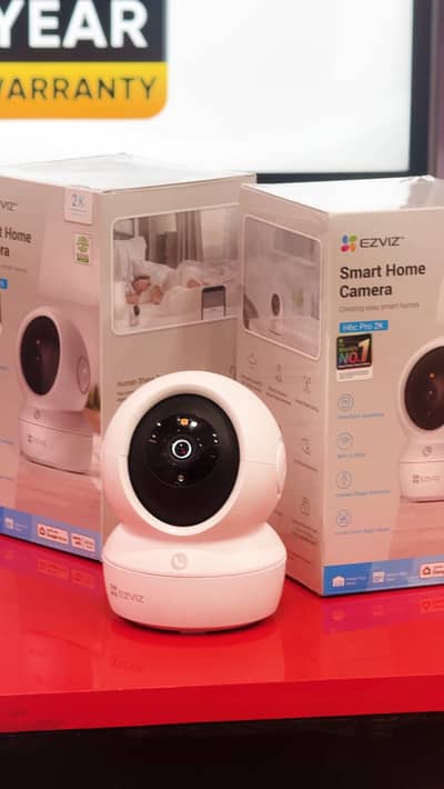 EZVIZ H6c Pro 2K - Pan & Tilt Indoor Wifi Camera - Original from Brand