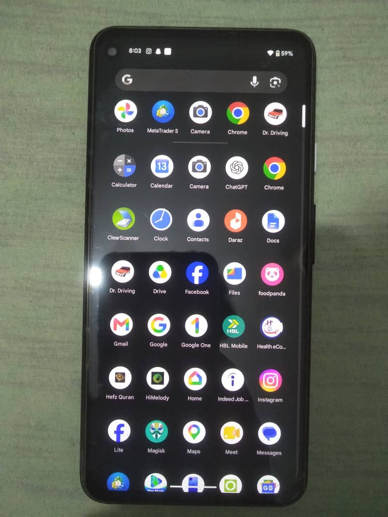 Google Pixel 4a 5g 3