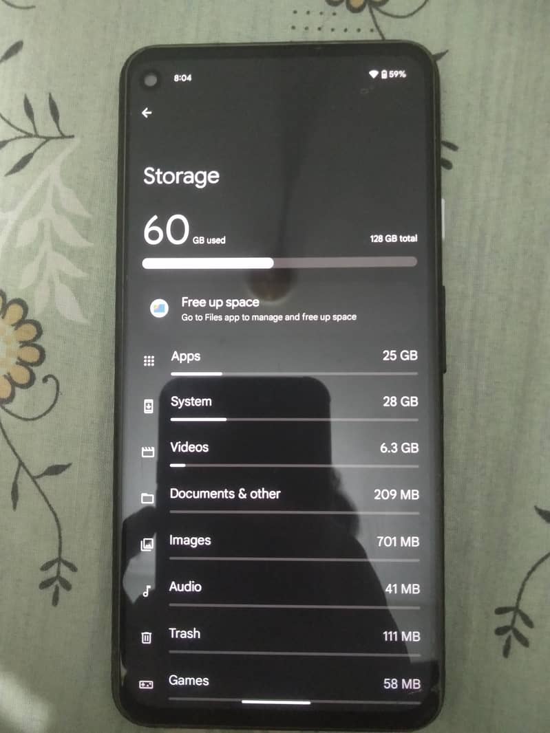 Google Pixel 4a 5g 4