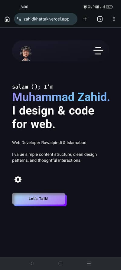 Professional Static Website Design & Development