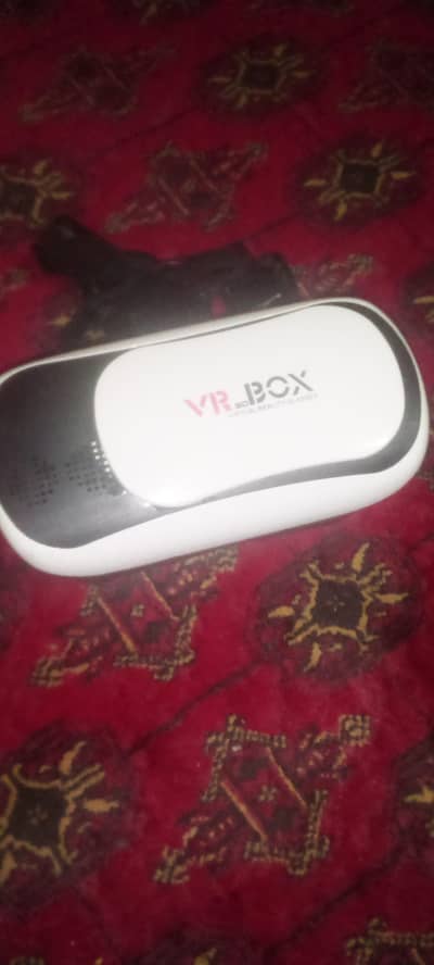 Google Cardboard VR Box II 2.0 Virtual Reality