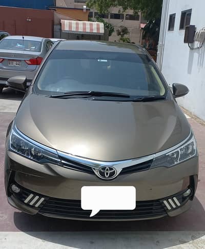 Toyota Corolla GLI 2019 Manaul