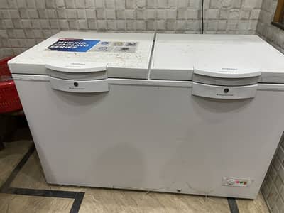 Dawlance hybrid cooling series freezer