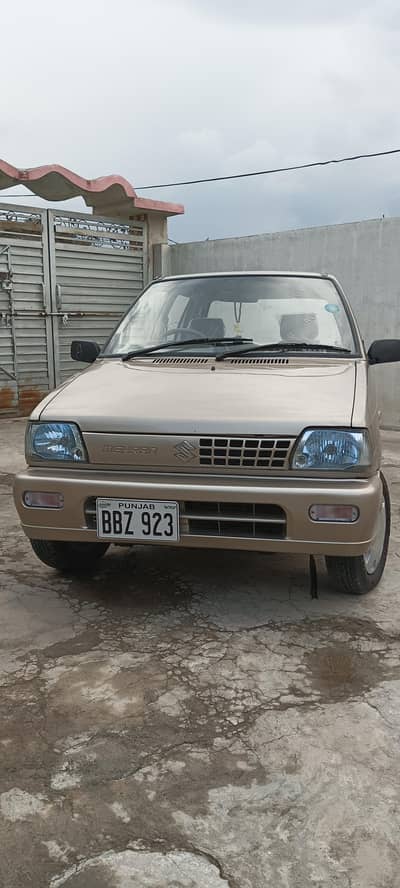 Suzuki Mehran VX 2016