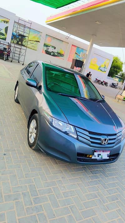 Honda City Aspire 2012