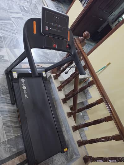 electronic treadmill