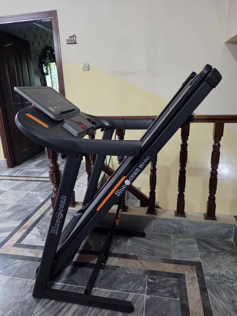electronic treadmill 1