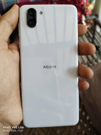 Sharp Aquos R3 pubg 60fps
