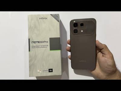Infinix not 60 pro 16/ 256 GB