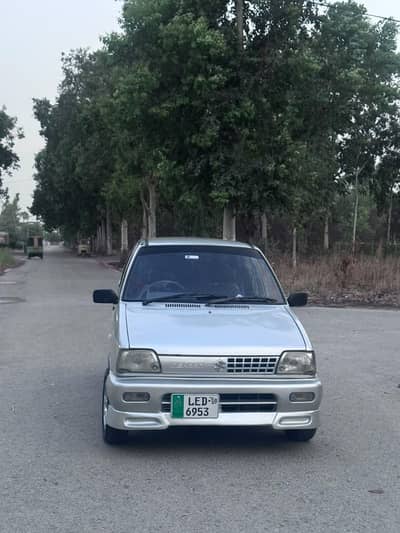 Suzuki Mehran VXR 2009