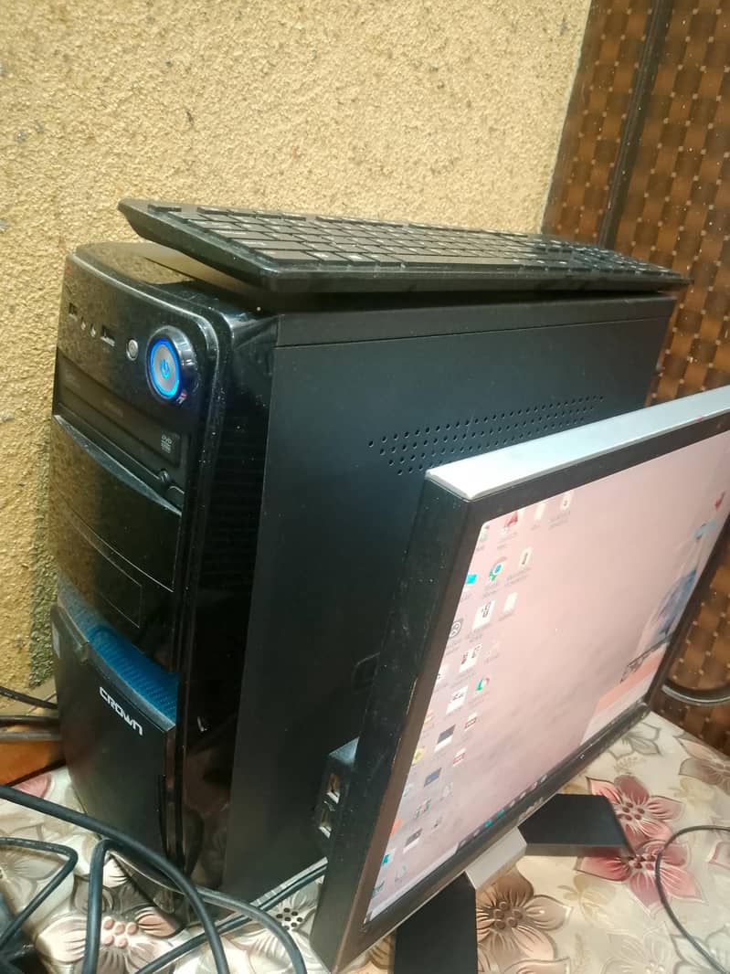 CPU and LCD 0