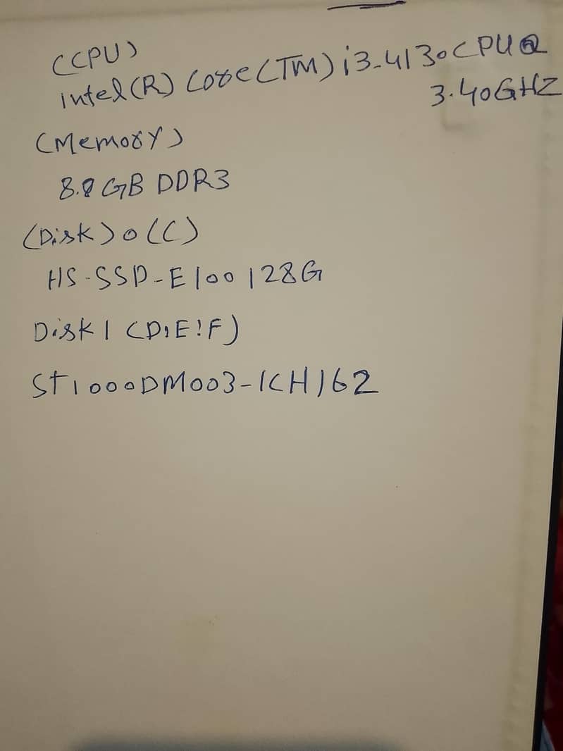 CPU and LCD 1