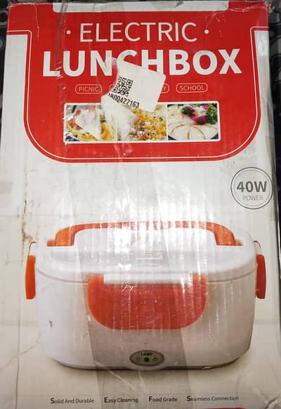 Electric Lunch Box 40W - Food Warmer for Office School Picnic