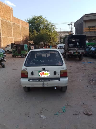 Suzuki Mehran VXR 2005