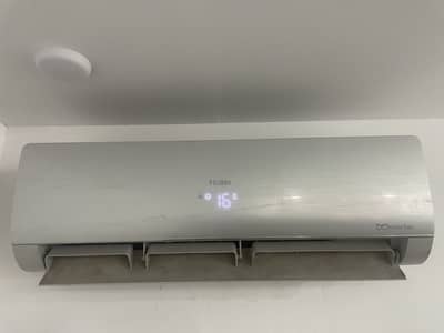 Haier 1 ton DC inverter Grey AC
