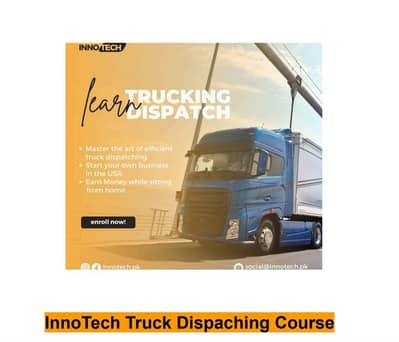Trucking Dispatching  course available