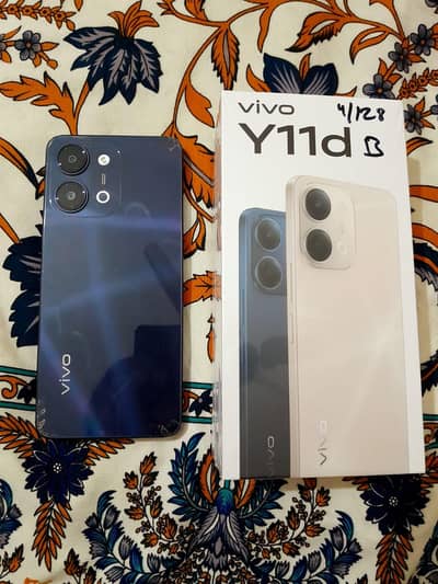Vivo Y11d 4gb/128gb open box