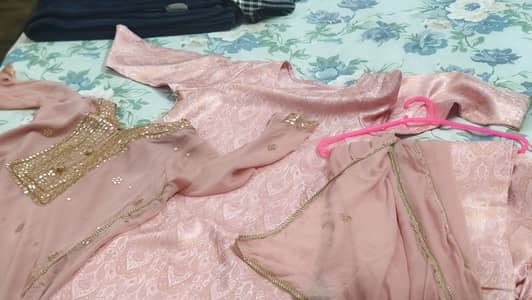 once used Eastern dressess